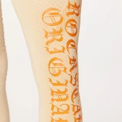 WOMENS ACTIVEWEAR NOUR HIGH WAISTED ACTIVEWEAR SET-BEIGE