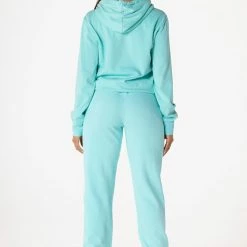 WOMENS TRACK SETS BASIC KARMA TRCKSET-AQUA