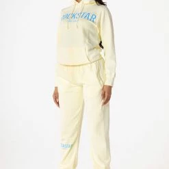 WOMENS TRACK SETS BASIC QUINN TRACKSET-YELLOW