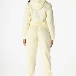 WOMENS TRACK SETS BASIC QUINN TRACKSET-YELLOW