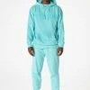 MENS TRACK SETS DIMITRI HOODIE TRACKSET-AQUA