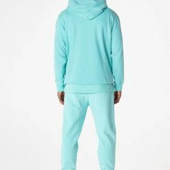 MENS TRACK SETS DIMITRI HOODIE TRACKSET-AQUA