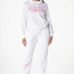 WOMENS TRACK SETS BASIC ROXY TRACKSET-WHITE