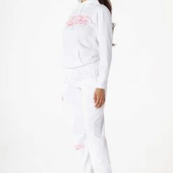 WOMENS TRACK SETS BASIC ROXY TRACKSET-WHITE