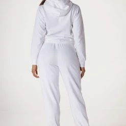 WOMENS TRACK SETS BASIC ROXY TRACKSET-WHITE