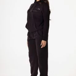 WOMENS TRACK SETS BASIC KARMA TRCKSET-BLACK