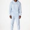 MENS TRACK SETS DIMITRI HOODIE TRACKSET-PALE BLUE