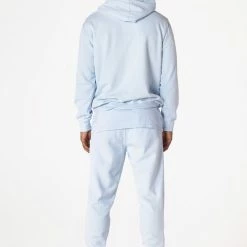 MENS TRACK SETS DIMITRI HOODIE TRACKSET-PALE BLUE