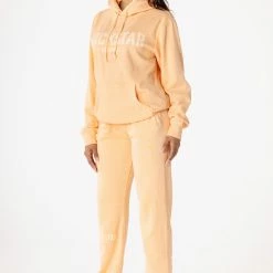 WOMENS TRACK SETS BASIC QUINN TRACKSET-PEACH