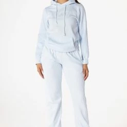 WOMENS TRACK SETS BASIC ROXY TRACKSET-BABY BLUE