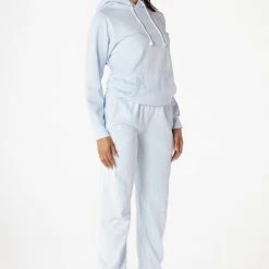 Discount โญ WOMENS TRACK SETS BASIC ROXY TRACKSET-BABY BLUE ๐ฅ 6 WOMENS TRACK SETS BASIC ROXY TRACKSET-BABY BLUE