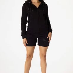 WOMENS SHORT SETS BASIC HARLOW SHORT SET-BLACK