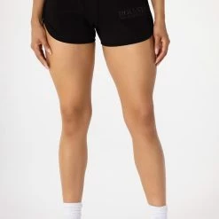 WOMENS SHORT SETS BASIC GEMMA SHORT SET-BLACK