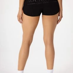 WOMENS SHORTS BASIC HAISLEY SHORT-BLACK