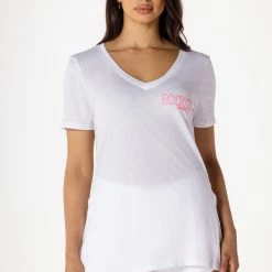 WOMENS SHORT SETS BASIC MELINA SHORT SET-WHITE