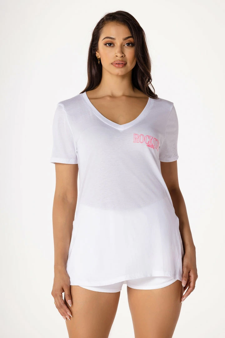 Buy ๐ WOMENS SHORT SETS BASIC MELINA SHORT SET-WHITE ๐ 1 WOMENS SHORT SETS BASIC MELINA SHORT SET-WHITE