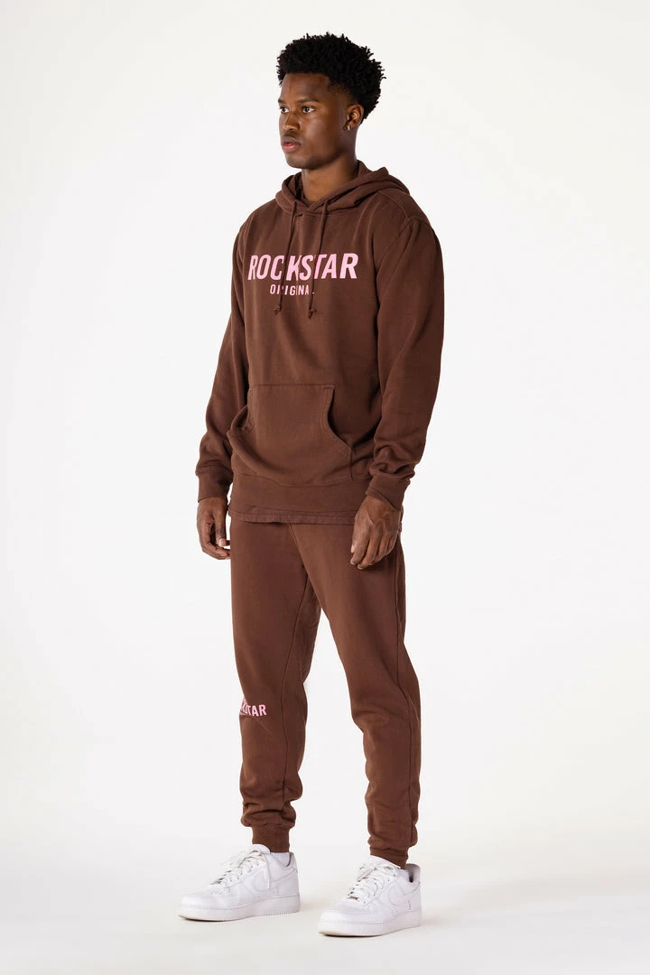 Buy ⌛ MENS TRACK SETS CASEY HOODIE FLEECE SET-BROWN 😍 2 MENS TRACK SETS CASEY HOODIE FLEECE SET-BROWN