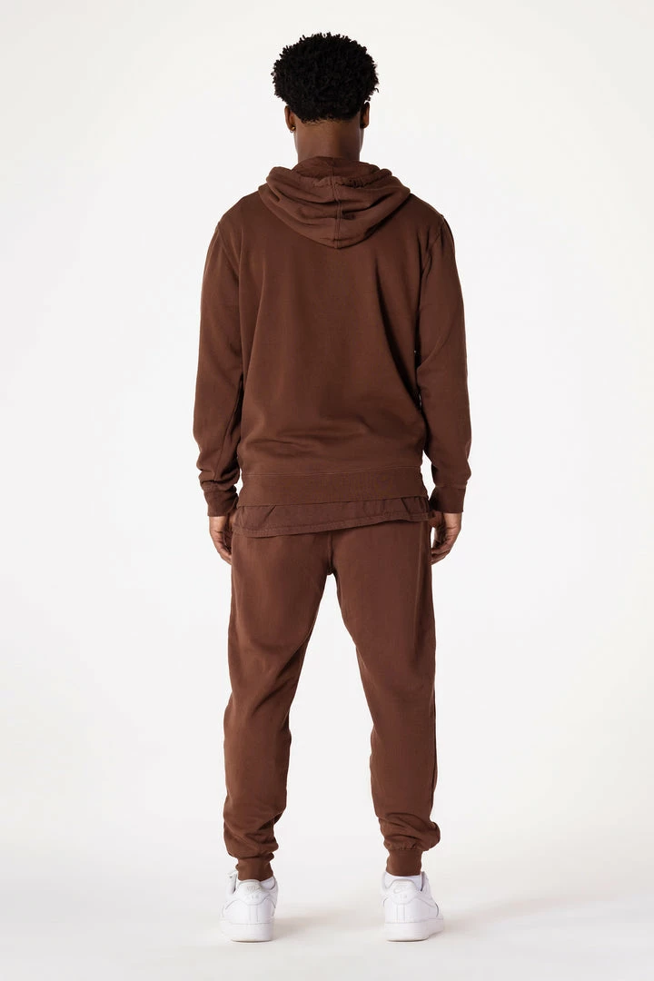 Buy ⌛ MENS TRACK SETS CASEY HOODIE FLEECE SET-BROWN 😍 4 MENS TRACK SETS CASEY HOODIE FLEECE SET-BROWN