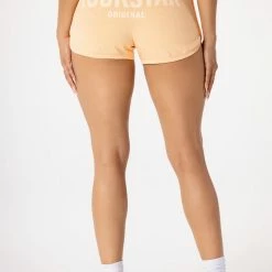 WOMENS SHORTS BASIC GIGI SHORT-PEACH Best Seller