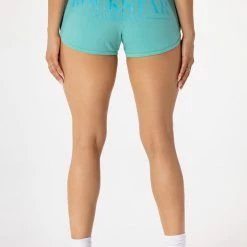 WOMENS SHORTS BASIC HAISLEY SHORT-AQUA