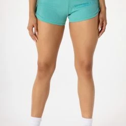 WOMENS SHORTS BASIC HAISLEY SHORT-AQUA