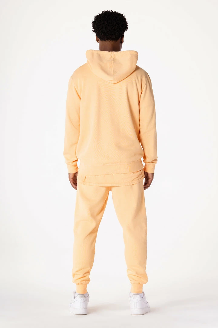 Best deal 🛒 MENS TRACK SETS CASEY HOODIE FLEECE SET-PEACH 🎉 3 MENS TRACK SETS CASEY HOODIE FLEECE SET-PEACH