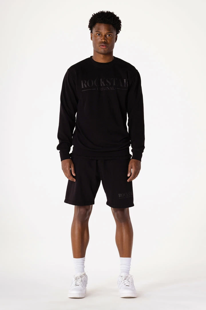 Best reviews of 😉 MENS SHORT SETS Track Sets DIMITRI CREWNECK SHORT SET-BLACK ⌛ 1 MENS SHORT SETS Track Sets DIMITRI CREWNECK SHORT SET-BLACK