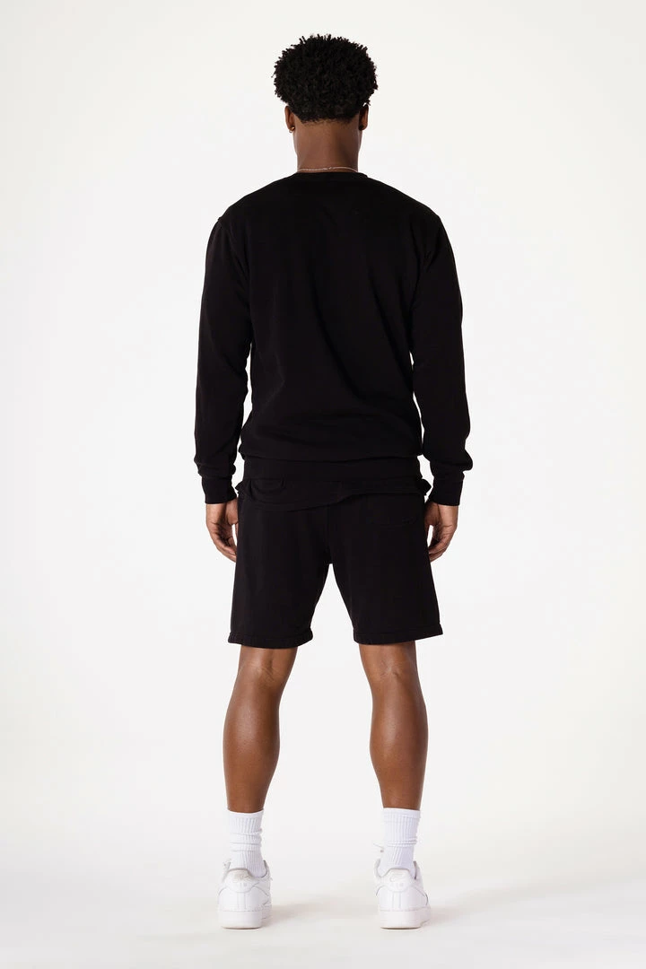 Best reviews of 😉 MENS SHORT SETS Track Sets DIMITRI CREWNECK SHORT SET-BLACK ⌛ 3 MENS SHORT SETS Track Sets DIMITRI CREWNECK SHORT SET-BLACK