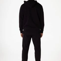 MENS TRACK SETS DIMITRI HOODIE TRACKSET-BLACK
