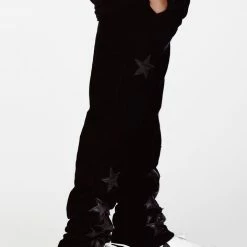 BOYS TRACK SETS BOYS DOMINIC T-SHIRT TRACK SET-BLACK New Arrivals