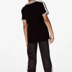 BOYS TRACK SETS BOYS MOON T-SHIRT TRACKSET-BLACK New Arrivals