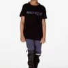 BOYS TRACK SETS BOYS CRISS T-SHIRT REFLECTIVE TRACK SET-BLACK New Arrivals