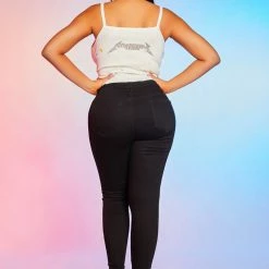 WOMENS TOPS EMERY KNIT TANK-WHITE