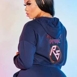 WOMENS TRACK SETS TANA TRACKSET-NAVY