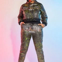 WOMENS TRACK SETS ANNIKA TRACKSET-LEOPARD