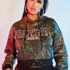 WOMENS TRACK SETS ANNIKA TRACKSET-LEOPARD