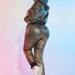 WOMENS TRACK SETS ANNIKA TRACKSET-LEOPARD