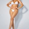 WOMENS SHAPEWEAR VIBES BIKINI-WHITE