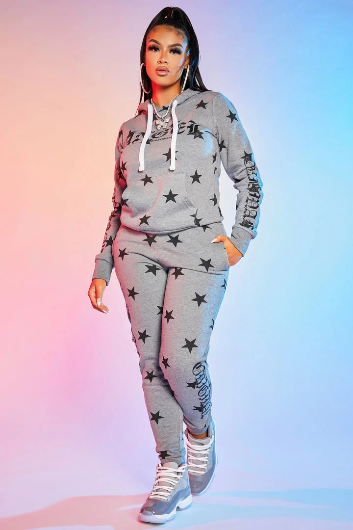 Top 10 😉 WOMENS TRACK SETS ZADIE TRACKSET-HEATHER GREY 🛒 3 WOMENS TRACK SETS ZADIE TRACKSET-HEATHER GREY