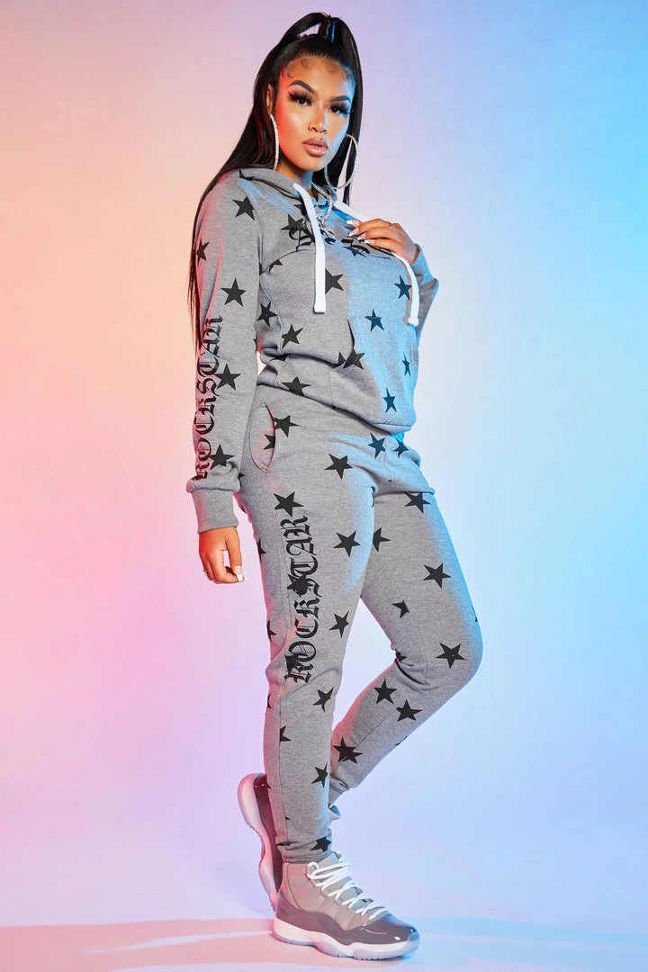 Top 10 😉 WOMENS TRACK SETS ZADIE TRACKSET-HEATHER GREY 🛒 2 WOMENS TRACK SETS ZADIE TRACKSET-HEATHER GREY