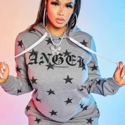 Top 10 😉 WOMENS TRACK SETS ZADIE TRACKSET-HEATHER GREY 🛒 8 WOMENS TRACK SETS ZADIE TRACKSET-HEATHER GREY