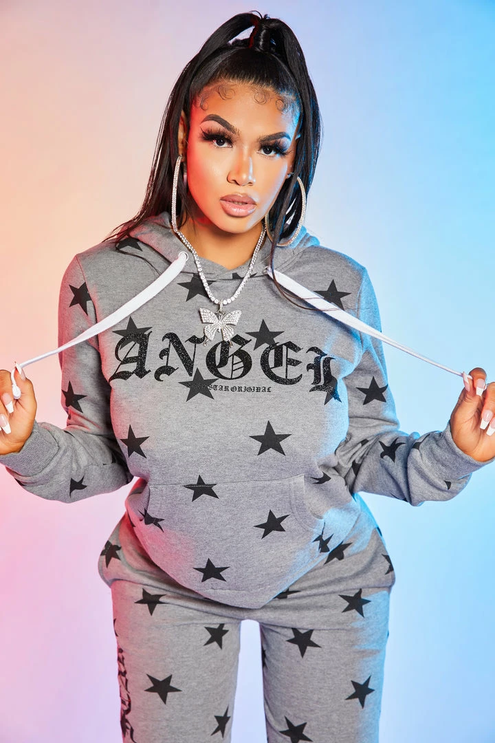 Top 10 😉 WOMENS TRACK SETS ZADIE TRACKSET-HEATHER GREY 🛒 4 WOMENS TRACK SETS ZADIE TRACKSET-HEATHER GREY