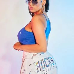 Best reviews of ๐ WOMENS TOPS CYNTHIA RIBBED BODYSUIT-ROYAL BLUE ๐งจ 9 WOMENS TOPS CYNTHIA RIBBED BODYSUIT-ROYAL BLUE