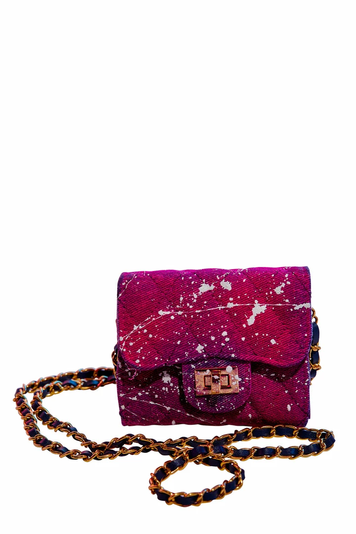 Buy 😀 WOMENS ACCESSORIES Best Seller SKYE CHAIN BELT BAG-MAGENTA 🎉 1 WOMENS ACCESSORIES Best Seller SKYE CHAIN BELT BAG-MAGENTA