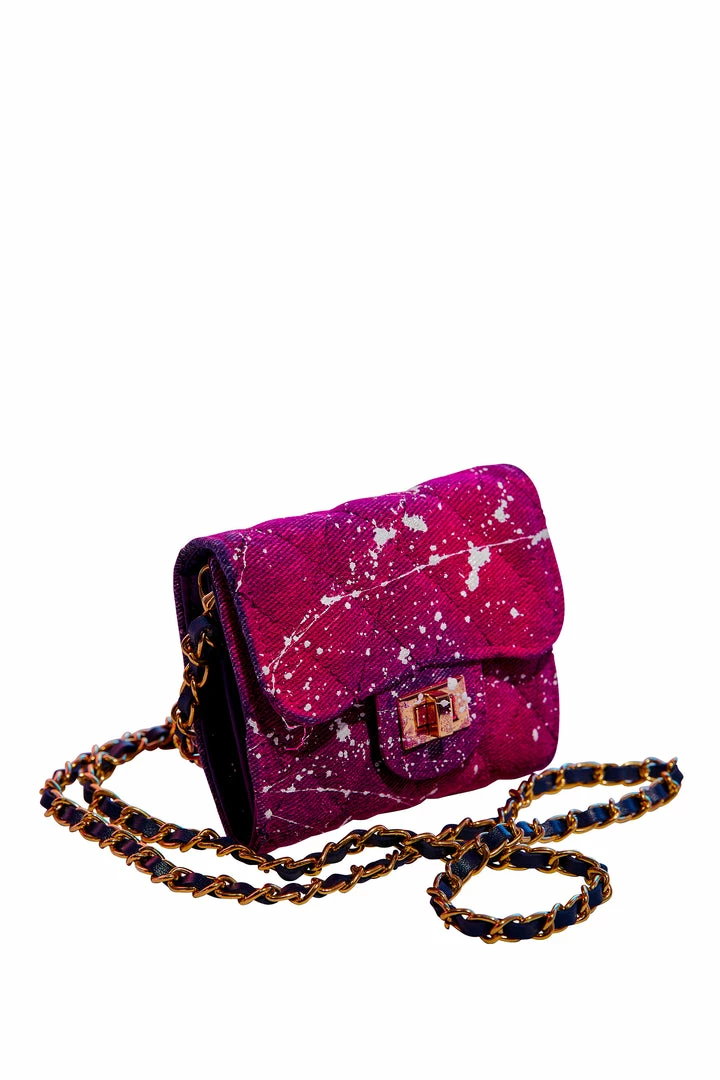 Buy 😀 WOMENS ACCESSORIES Best Seller SKYE CHAIN BELT BAG-MAGENTA 🎉 2 WOMENS ACCESSORIES Best Seller SKYE CHAIN BELT BAG-MAGENTA