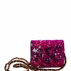 Buy 😀 WOMENS ACCESSORIES Best Seller SKYE CHAIN BELT BAG-MAGENTA 🎉 5 WOMENS ACCESSORIES Best Seller SKYE CHAIN BELT BAG-MAGENTA