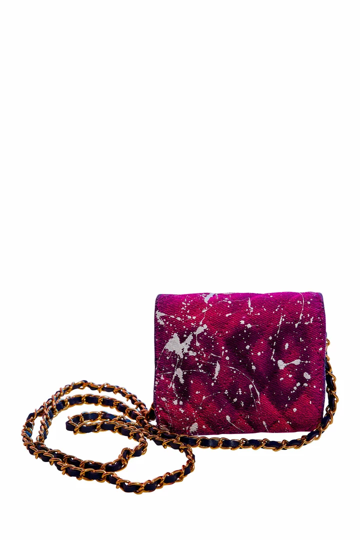 Buy 😀 WOMENS ACCESSORIES Best Seller SKYE CHAIN BELT BAG-MAGENTA 🎉 3 WOMENS ACCESSORIES Best Seller SKYE CHAIN BELT BAG-MAGENTA
