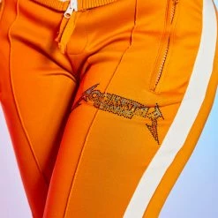 Cheapest ⭐ WOMENS TRACK SETS ZARA TRACKSET-ORANGE ⌛ 8 WOMENS TRACK SETS ZARA TRACKSET-ORANGE