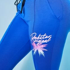 WOMENS TRACK SETS DELPHINE TRACKSET-ROYAL BLUE