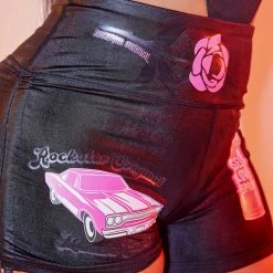 Cheapest ๐ WOMENS SHORTS NOVA LIQUID LEATHER BOOTY SHORT-BLACK Best Seller ๐งจ 15 WOMENS SHORTS NOVA LIQUID LEATHER BOOTY SHORT-BLACK Best Seller